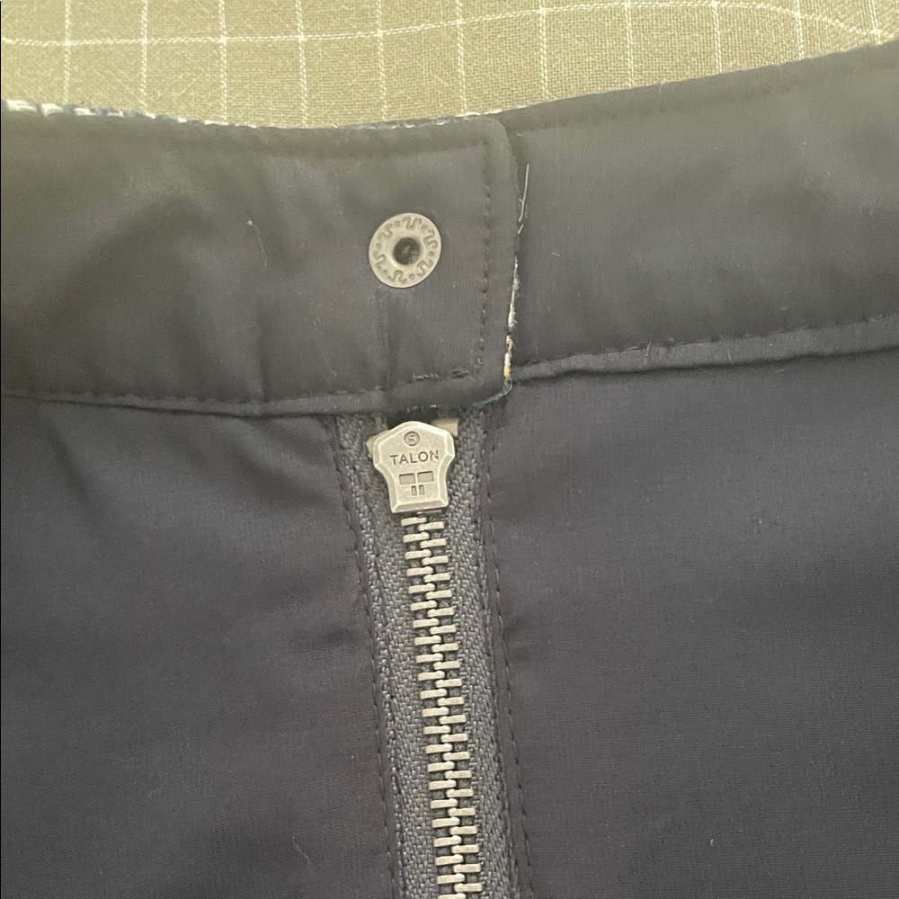 Abercrombie & Fitch Plaid A-Line Skirt - Picture 4 of 8